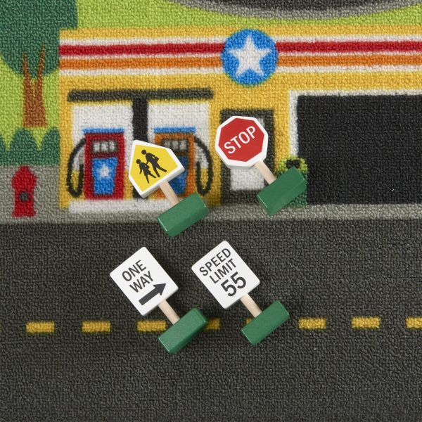 Jumbo Roadway Activity Rug - Image 6