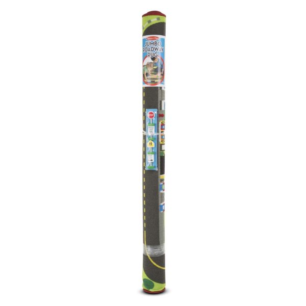 Jumbo Roadway Activity Rug - Image 3