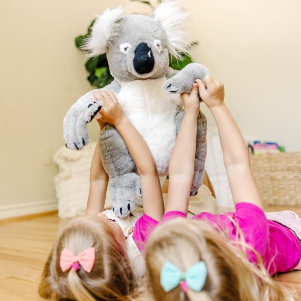 Lifelike Plush Koala - Image 2