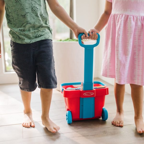 Fill & Roll Grocery Basket Play Set - Image 7