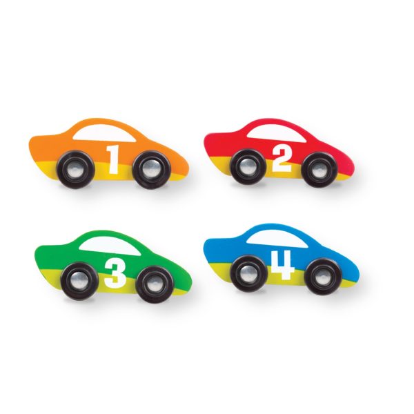 Round the Speedway Race Track Rug & Car Set - Image 4