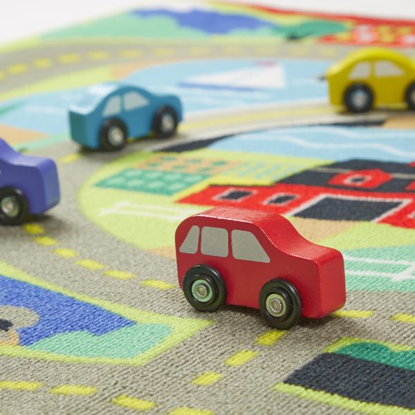 Round the Town Road Rug & Car Set - Image 4