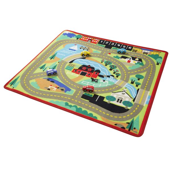 Round the Town Road Rug & Car Set - Image 9