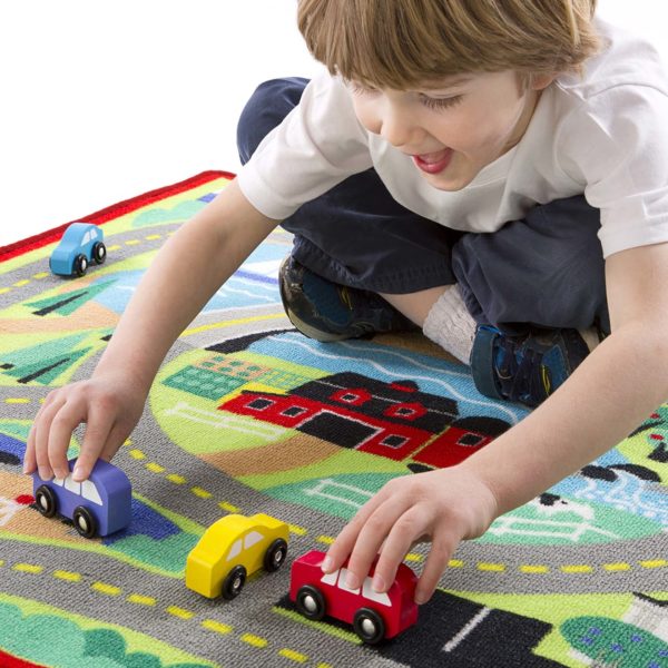Round the Town Road Rug & Car Set - Image 8