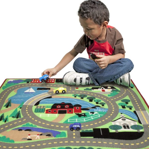 Round the Town Road Rug & Car Set - Image 6