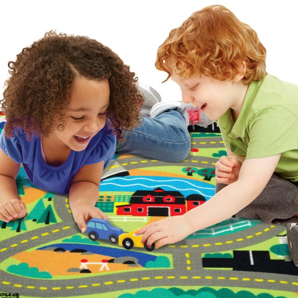 Round the Town Road Rug & Car Set - Image 5