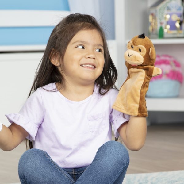 Safari Buddies Hand Puppets - Image 6