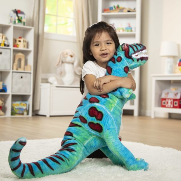 T-rex Giant Stuffed Animal - Image 2