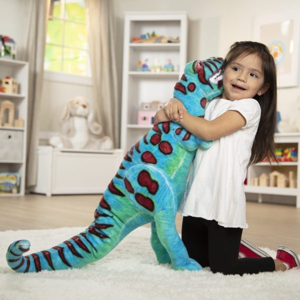 T-rex Giant Stuffed Animal - Image 5
