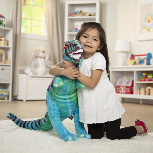 T-rex Giant Stuffed Animal - Image 6