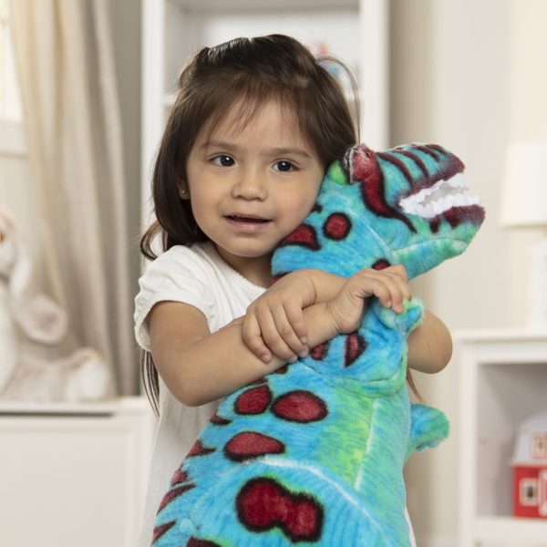 T-rex Giant Stuffed Animal - Image 7