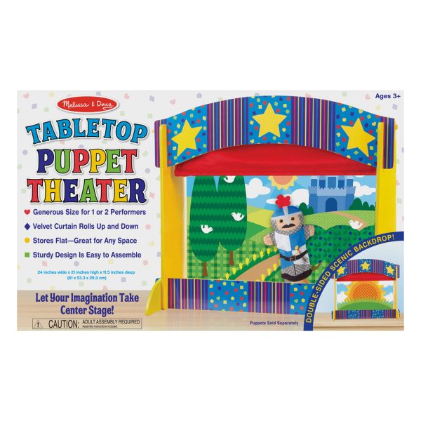 Tabletop Puppet Theater - Image 3