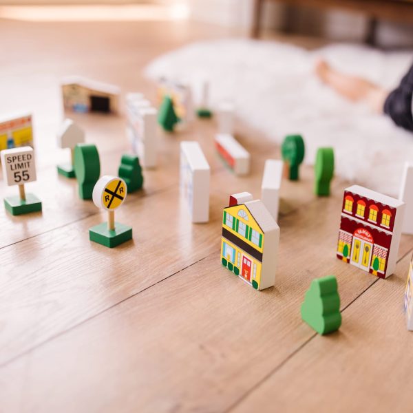 Wooden Town Play Set - Image 7