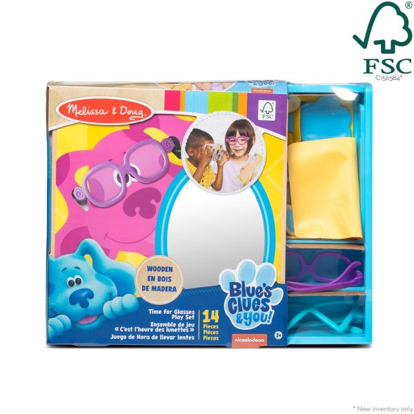 Blue's Clues & You! Time for Glasses Play Set - Image 7