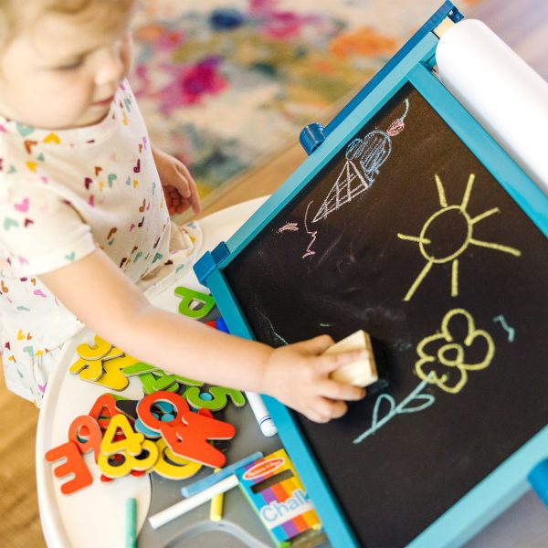 Double-Sided Magnetic Tabletop Easel - Image 7