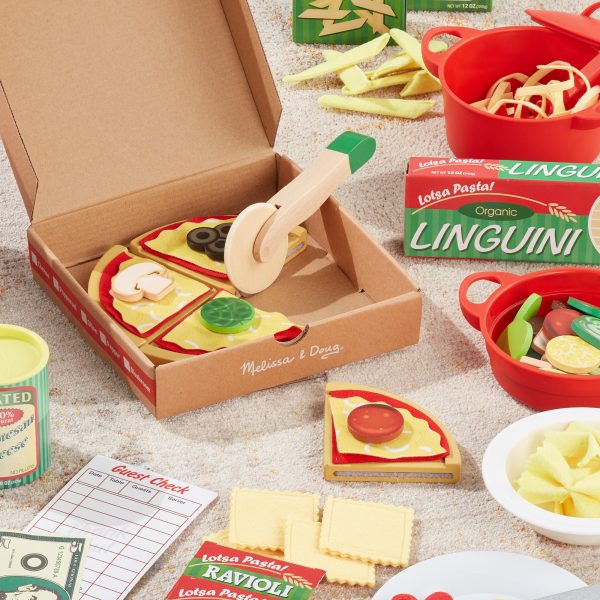 Deluxe Pizza & Pasta Play Set - Image 5