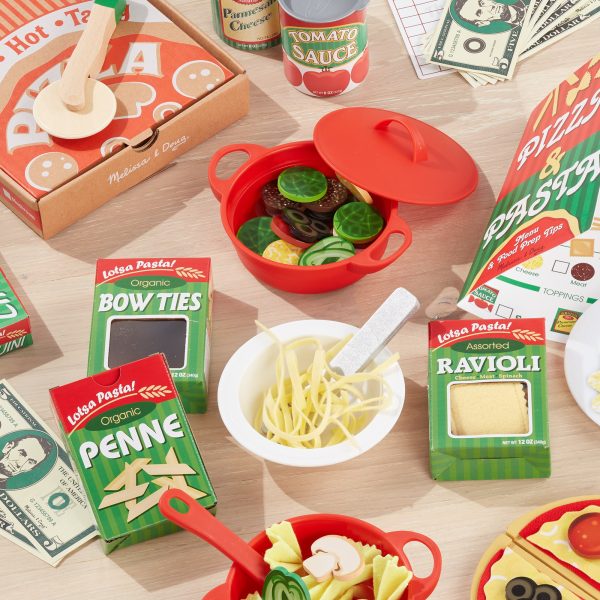 Deluxe Pizza & Pasta Play Set - Image 7