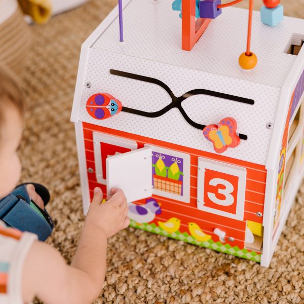 First Play Slide, Sort & Roll Activity Barn - Image 6