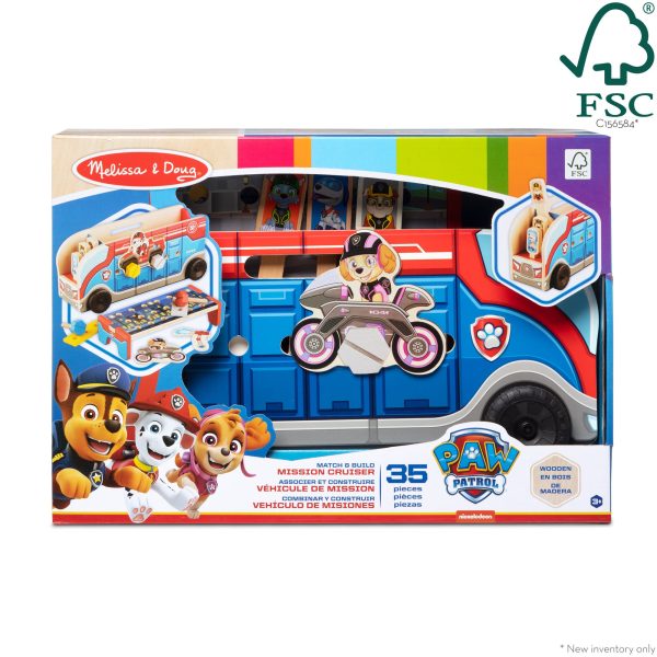 PAW Patrol Match & Build Mission Cruiser - Image 3