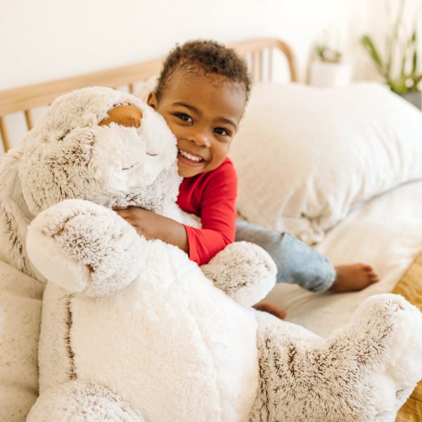 Jumbo Burrow Bunny Stuffed Plush Animal - Image 10