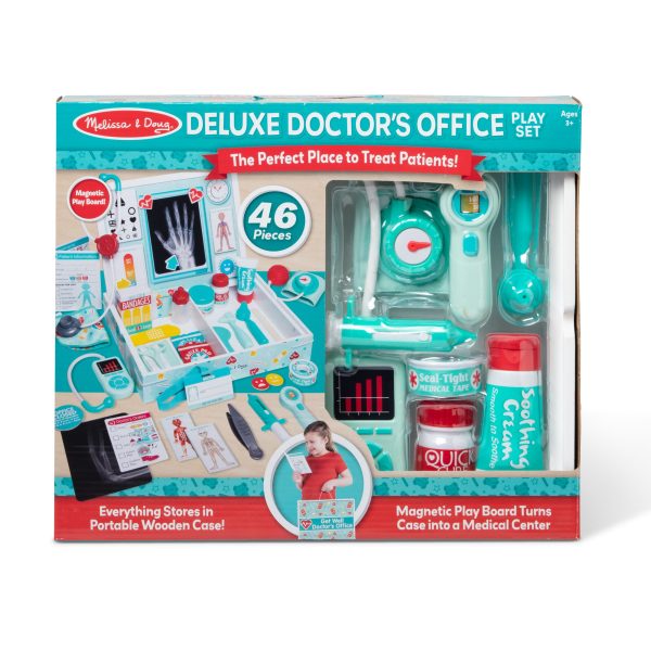 Deluxe Doctor’s Office Play Set - Image 3