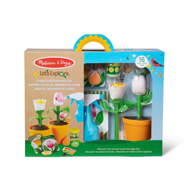 Let’s Explore Flower Gardening Play Set - Image 3