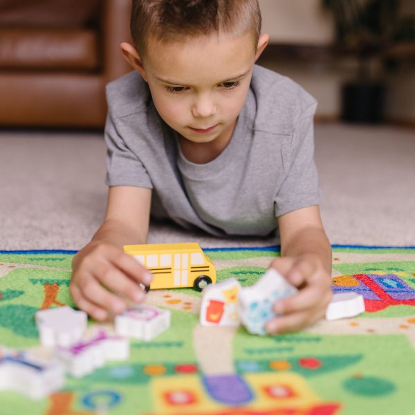Blue's Clues & You! Blue's Neighborhood Activity Rug - Image 8