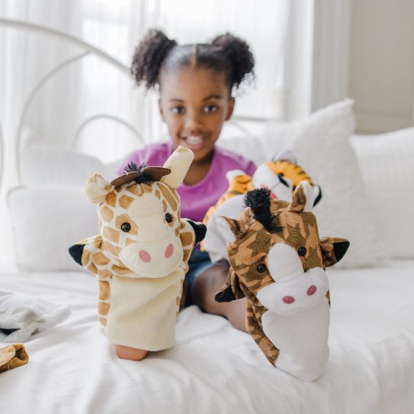 Hand Puppet 2-Pack: Farm Friends, Zoo Friends - Image 7