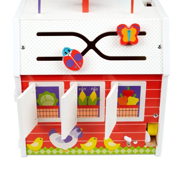 First Play Slide, Sort & Roll Activity Barn - Image 3