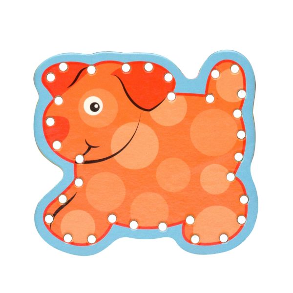 Alphabet Lacing Cards - Image 4