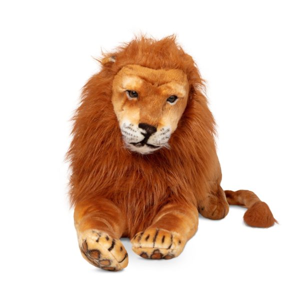 Lion Lifelike Plush Stuffed Animal - Image 4