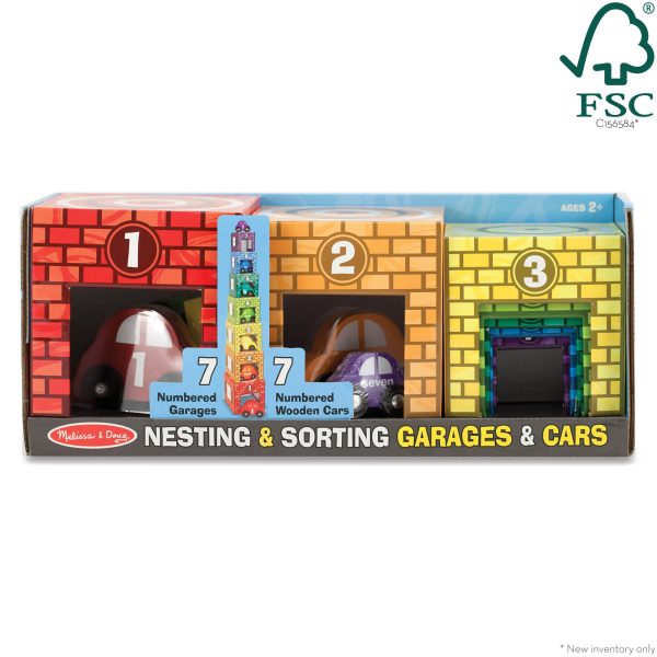 Nesting & Sorting Garages & Cars - Image 3