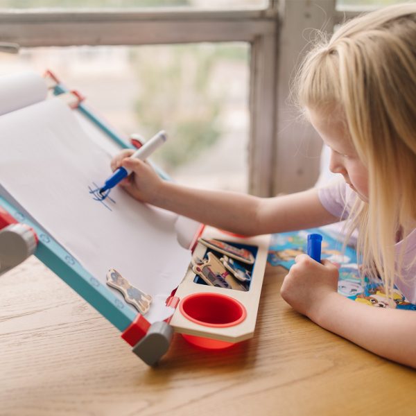 PAW Patrol Wooden Tabletop Art Center - Image 6